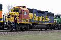 BNSF 2212 GP38
